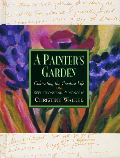 A Painter's Garden Book Cover