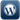 wordpress icon