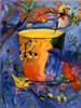 Four Birds, 24" x 18" oil on canvas, 1994, private collection