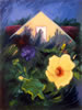 Peak, 24" x 18" oil on canvas, 1990