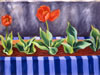 Tulip, 18" x 24" oil on canvas, 1993